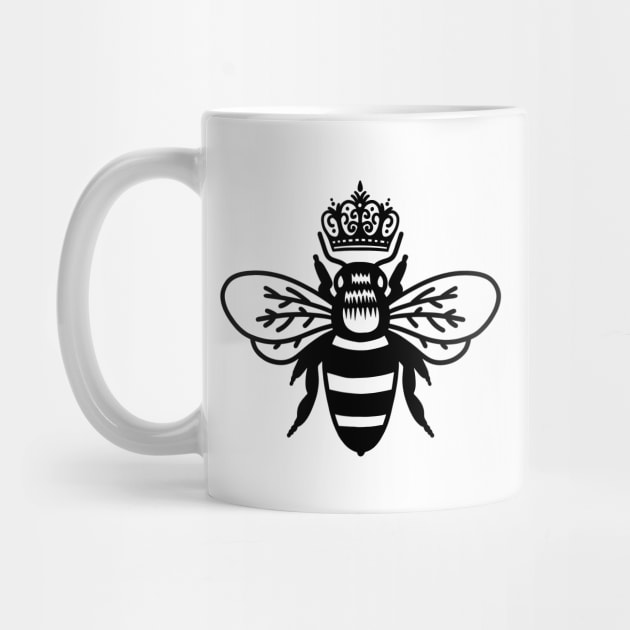 Queen Bee by Bethany Evelyn Art